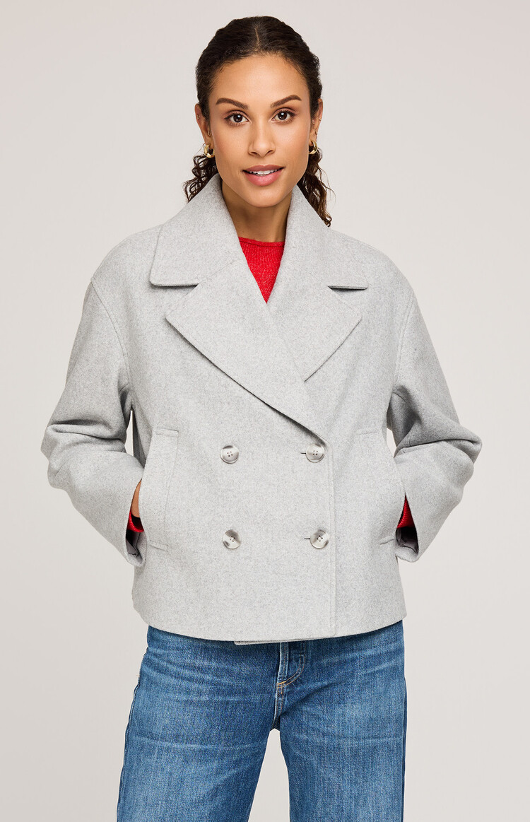Gentle Fawn Marguerite Jacket Heather Grey