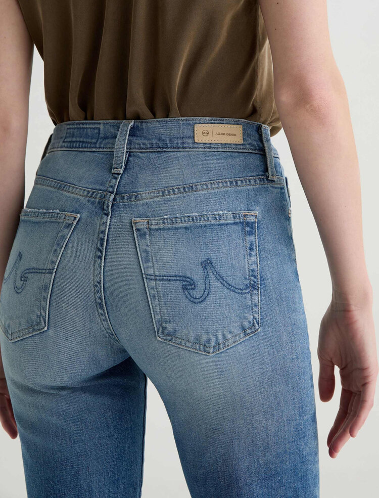 AG Denim Brinley Crop 13 Years Palermo