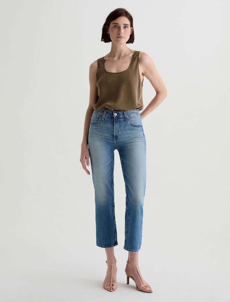 AG Denim Brinley Crop 13 Years Palermo