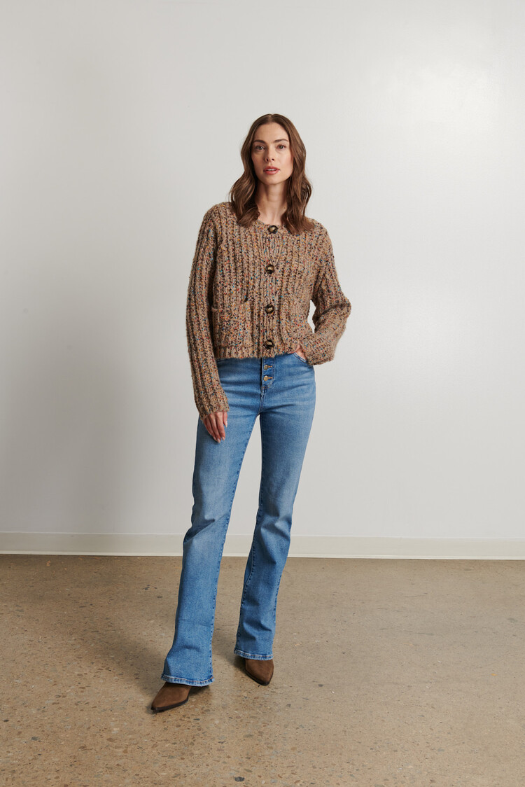 Line the Label Rocky Cardigan Countryside Twist