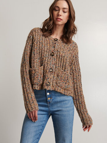 Line the Label Rocky Cardigan Countryside Twist