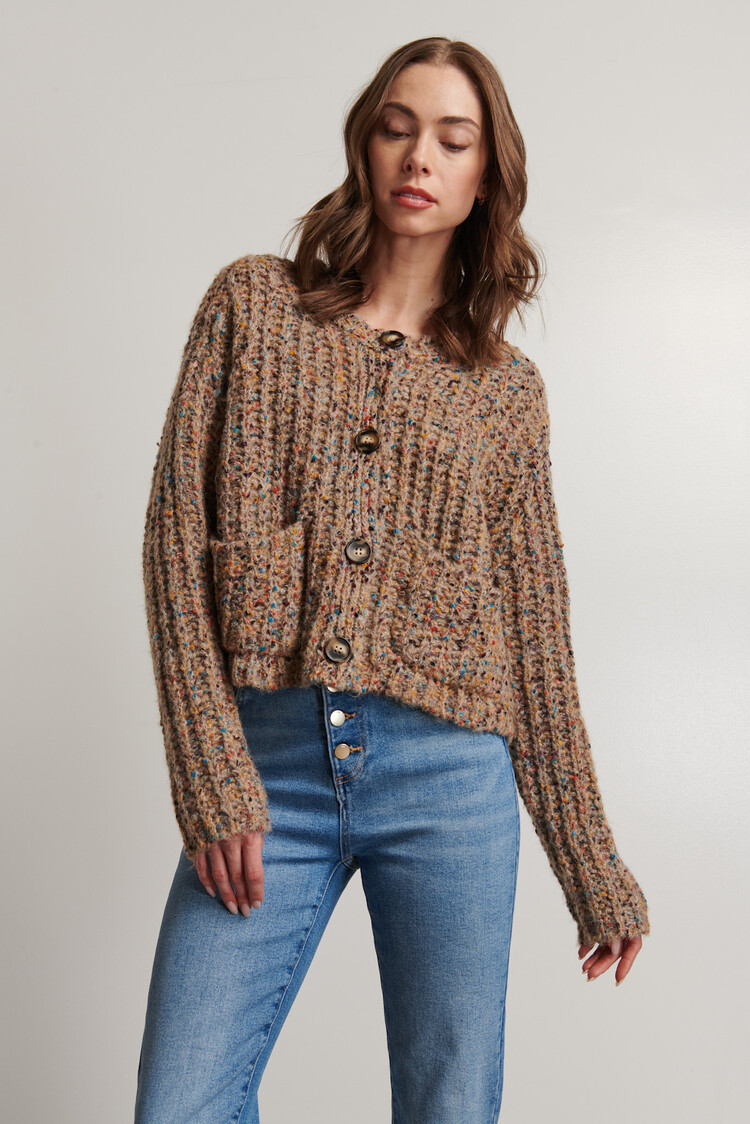 Line the Label Rocky Cardigan Countryside Twist