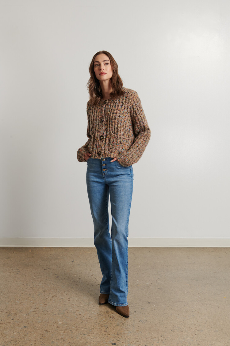 Line the Label Rocky Cardigan Countryside Twist