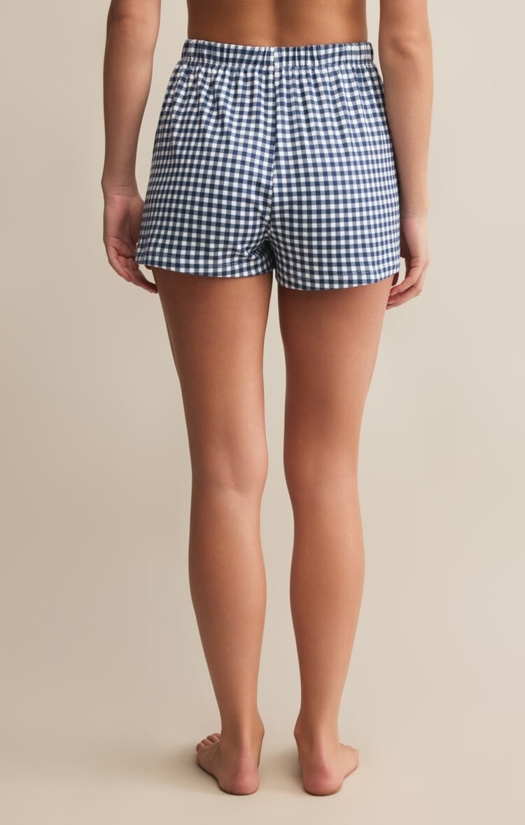 ZSupply Maddie Gingham Short Yacht Blue