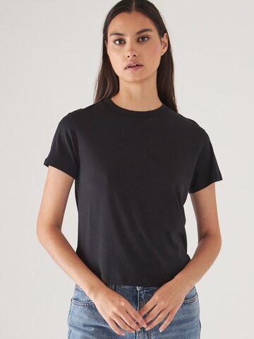 Patrick Assaraf Lightweight Pima Cotton Baby T-Shirt Black