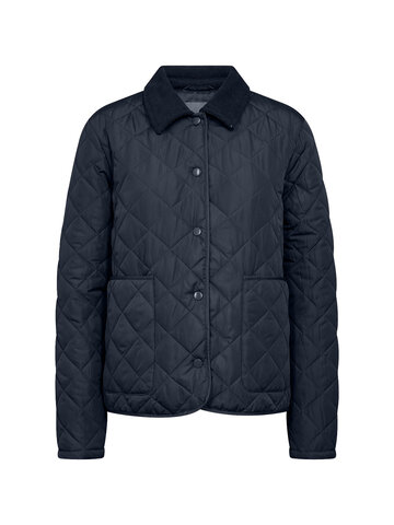 Soyaconcept Fenya 66 Ladies Woven Jacket Navy