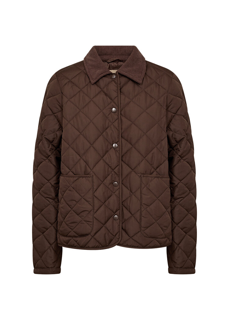 Soyaconcept Fenya 66 Ladies Woven Jacket Hot Fudge