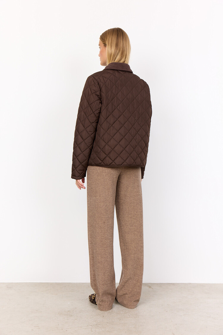 Soyaconcept Fenya 66 Ladies Woven Jacket Hot Fudge