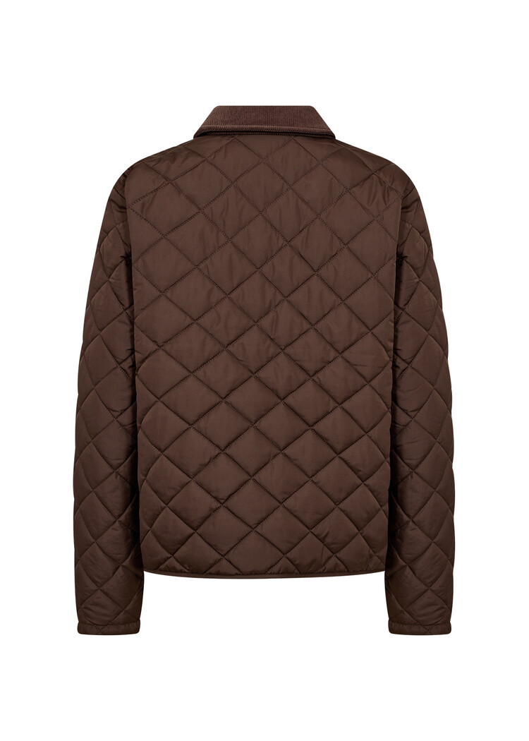 Soyaconcept Fenya 66 Ladies Woven Jacket Hot Fudge