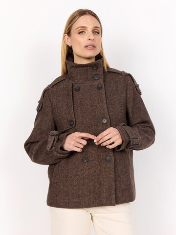 Soyaconcept Shakira 1 Ladies Woven Jacket Hot Fudge