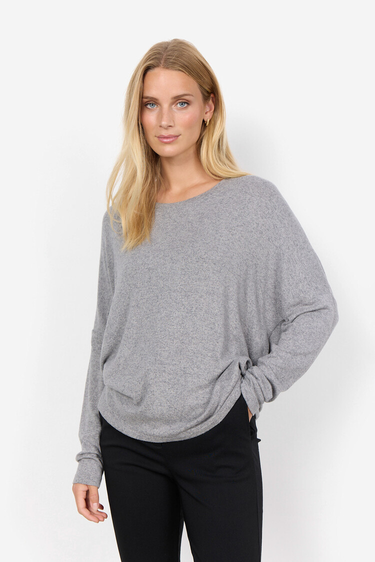 Soyaconcept Biara 1 Top Medium Grey