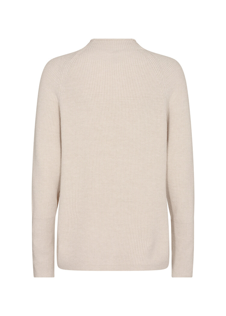 Soyaconcept Kanita 4 Knit Sweater Cream