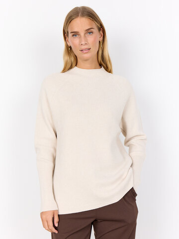 Soyaconcept Kanita 4 Knit Sweater Cream