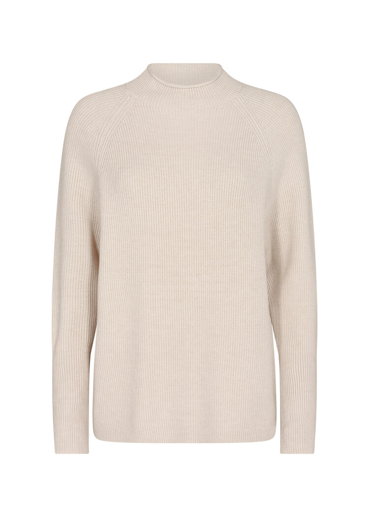 Soyaconcept Kanita 4 Knit Sweater Cream