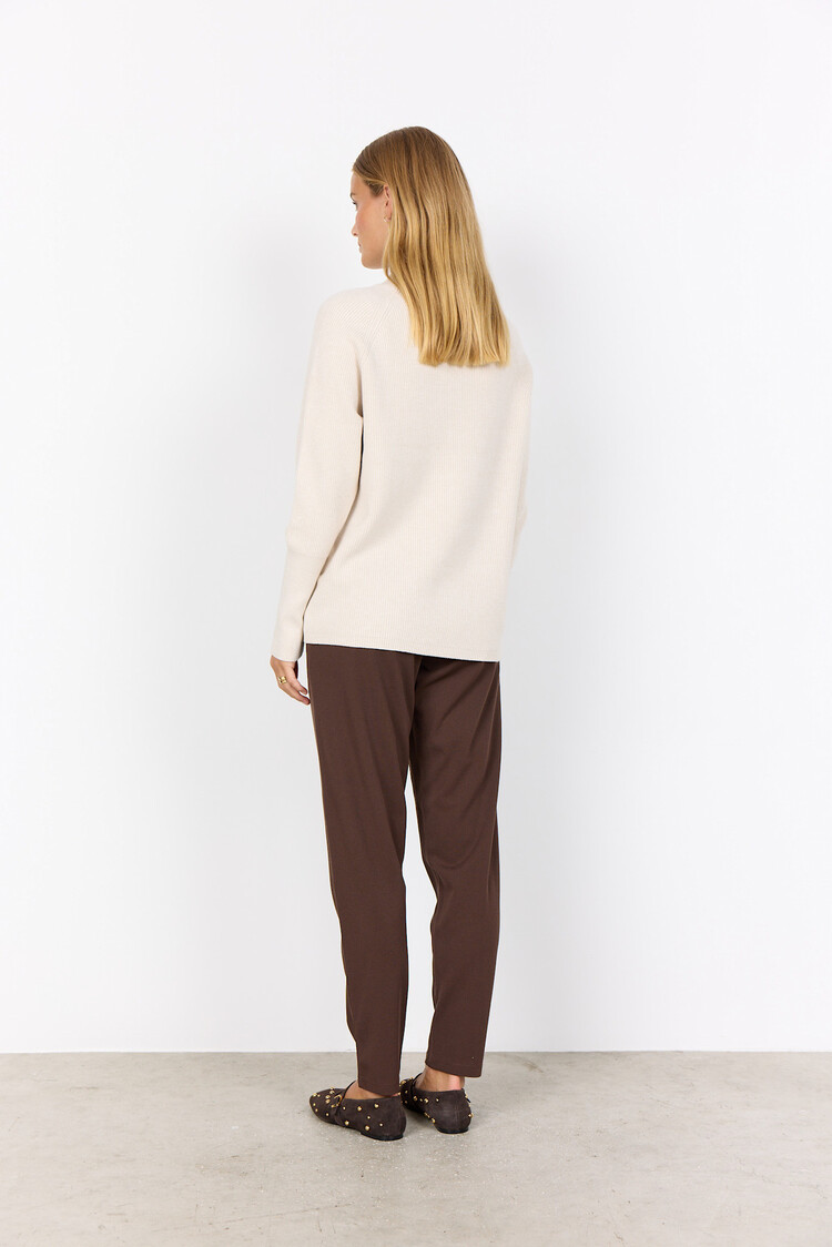 Soyaconcept Kanita 4 Knit Sweater Cream