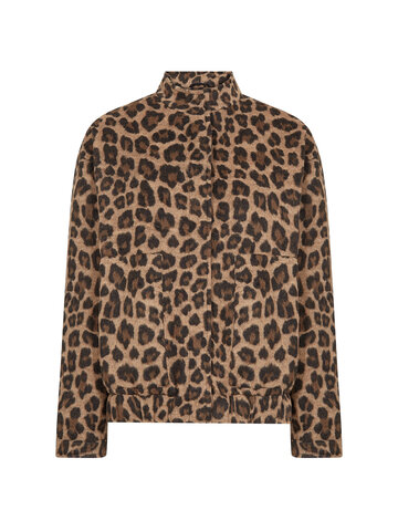 Soyaconcept Saraki 1 Woven Jacket Sand Combi