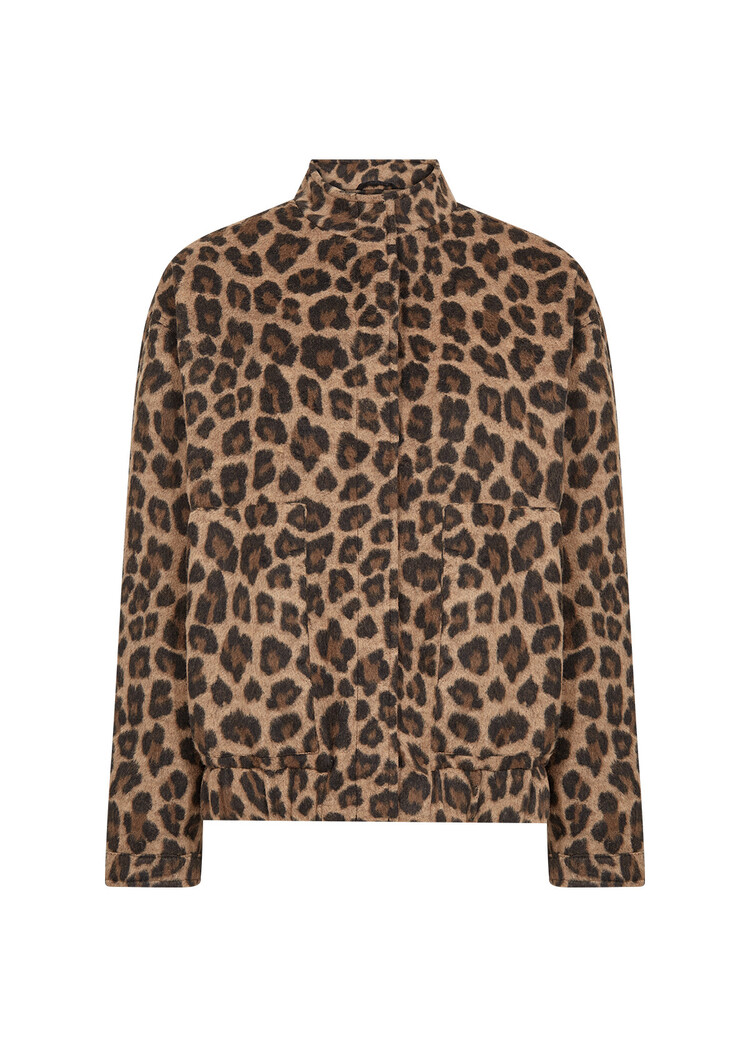 Soyaconcept Saraki 1 Woven Jacket Sand Combi