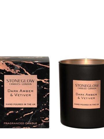 Stoneglow Luna Dark Amber & Vetiver Candle