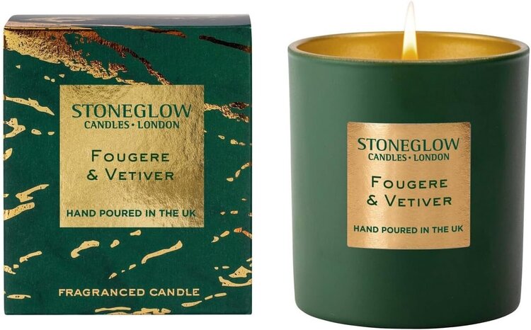 Stoneglow Luna Fougere & Vetiver Candle