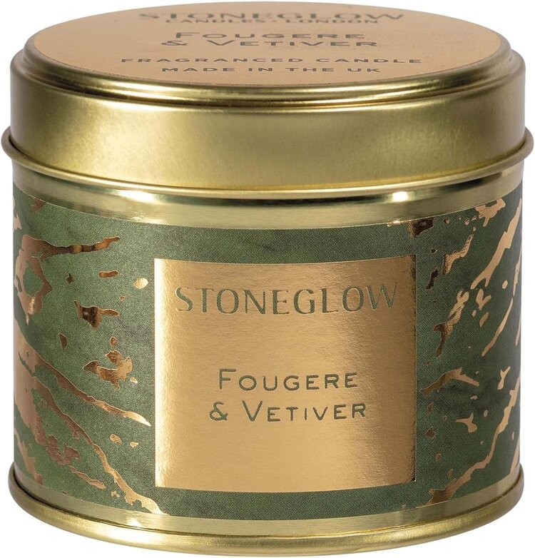 Stoneglow Luna Fougere & Vetiver Candle