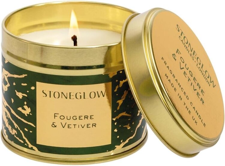 Stoneglow Luna Fougere & Vetiver Candle