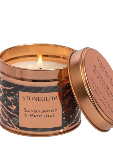 Stoneglow Luna Sandalwood & Patchouli Candle