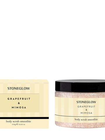 Stoneglow Modern Classics Grapefruit & Mimosa Body Scrub Smoothie