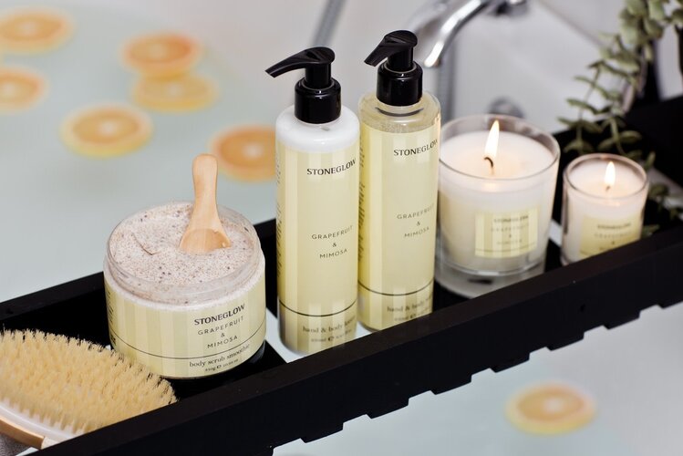 Stoneglow Modern Classics Grapefruit & Mimosa Body Scrub Smoothie