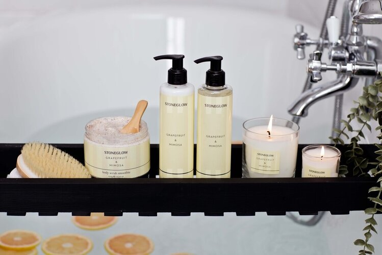 Stoneglow Modern Classics Grapefruit & Mimosa Body Scrub Smoothie