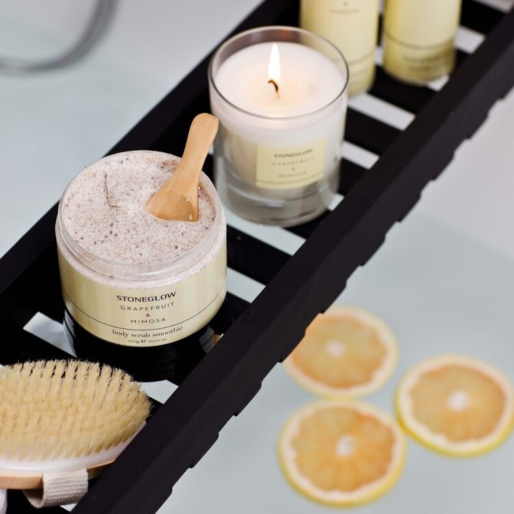 Stoneglow Modern Classics Grapefruit & Mimosa Body Scrub Smoothie