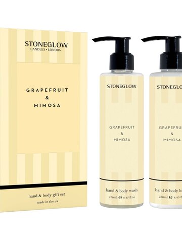 Stoneglow Modern Classics Grapefruit & Mimosa Hand & Body Gift Set