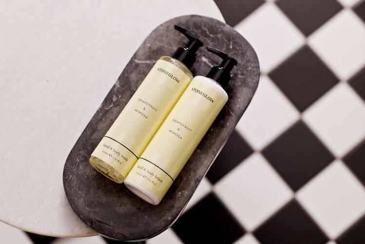 Stoneglow Modern Classics Grapefruit & Mimosa Hand & Body Gift Set