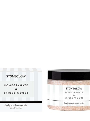 Stoneglow Modern Classics Pomegranate & Spiced Woods Scrub Smoothie