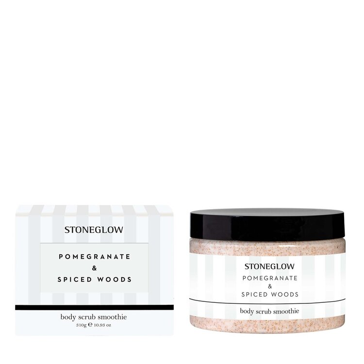 Stoneglow Modern Classics Pomegranate & Spiced Woods Scrub Smoothie