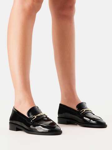 Billini Warren Black Shine