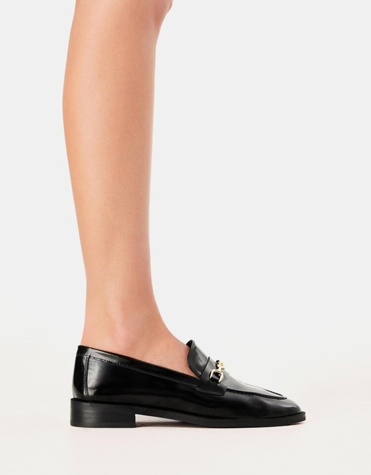 Billini Warren Black Shine