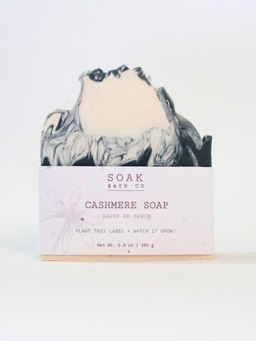 Soak Bath Co. Cashmere Soap Bar Canadian Maple