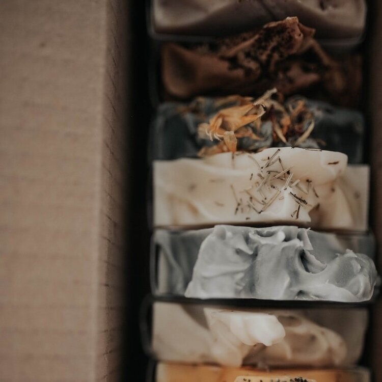 Soak Bath Co. Sweet Vanilla Bean Soap Bar