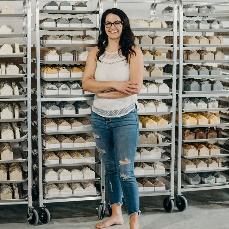 Soak Bath Co. Sweet Vanilla Bean Soap Bar