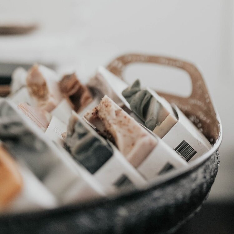 Soak Bath Co. Oatmeal, Milk and Honey Soap Bar