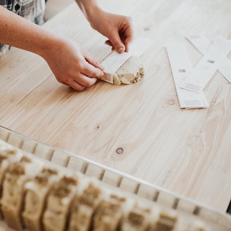 Soak Bath Co. Lemon and Rosemary Soap Bar