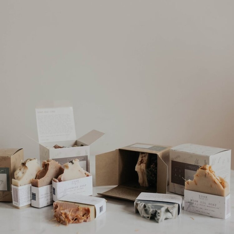 Soak Bath Co. Canadian Maple Soap Bar