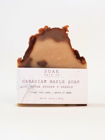 Soak Bath Co. Canadian Maple Soap Bar