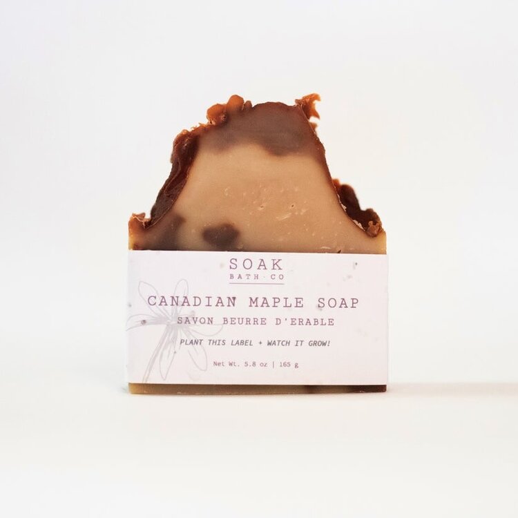 Soak Bath Co. Canadian Maple Soap Bar