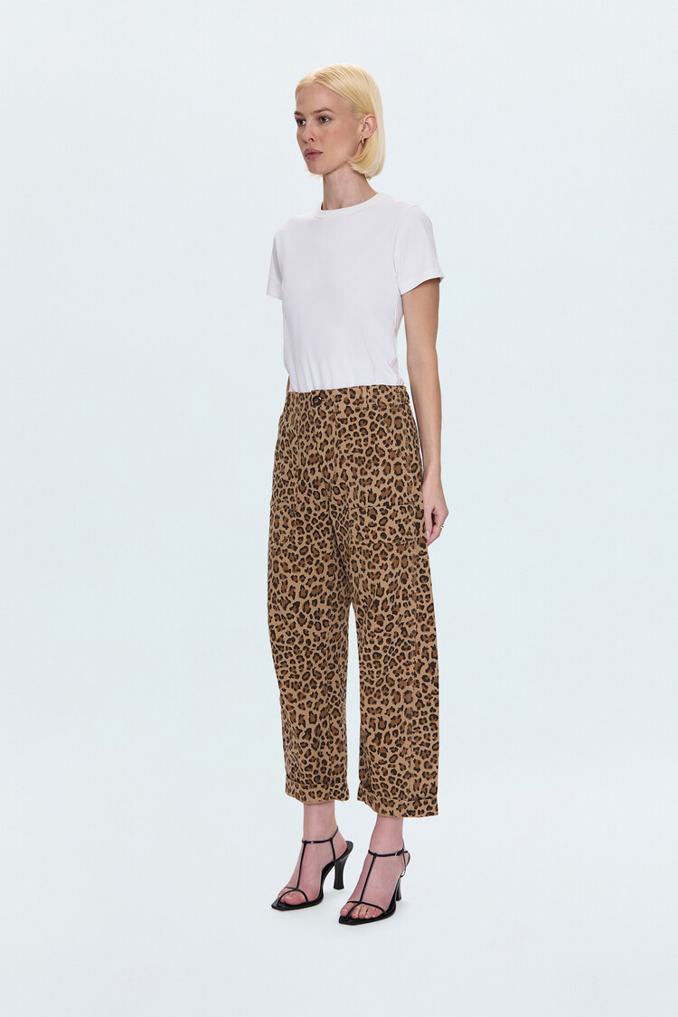 Pistola Tori Utility Pant Feline