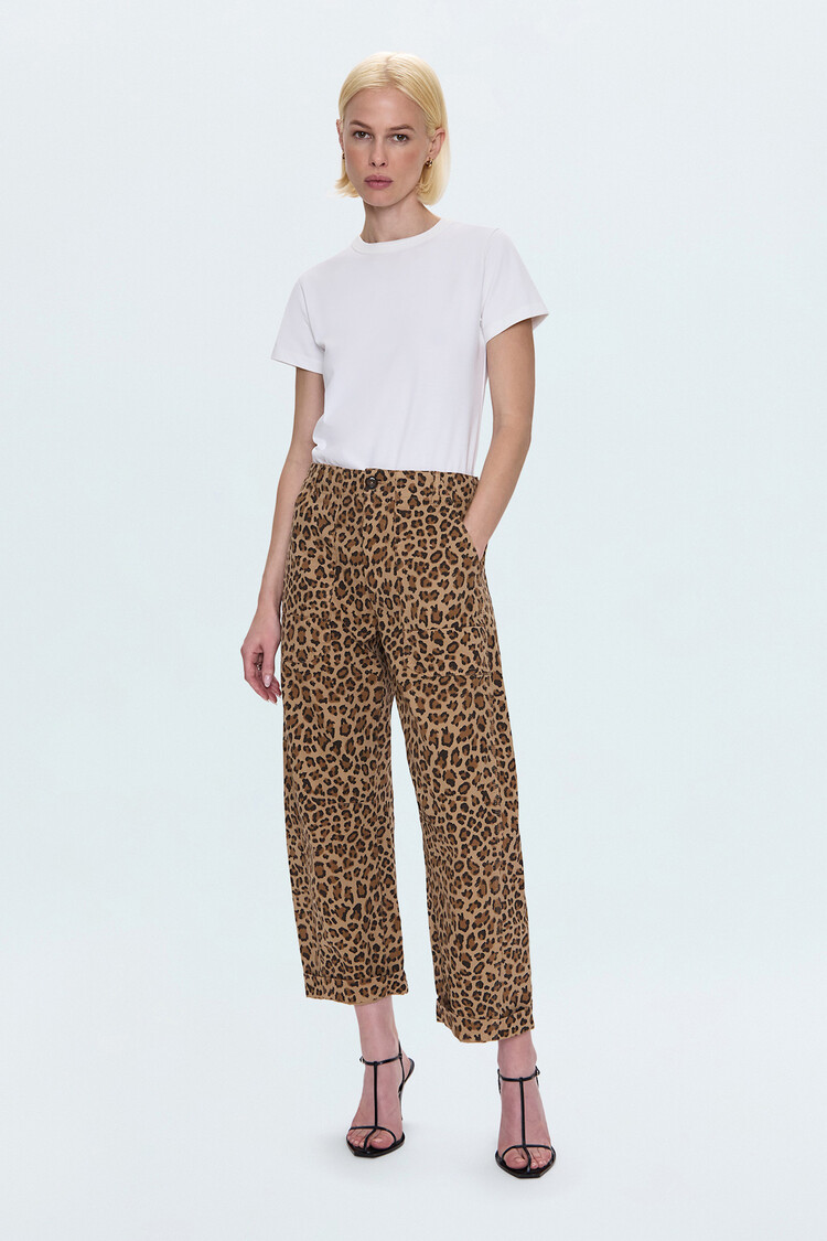 Pistola Tori Utility Pant Feline