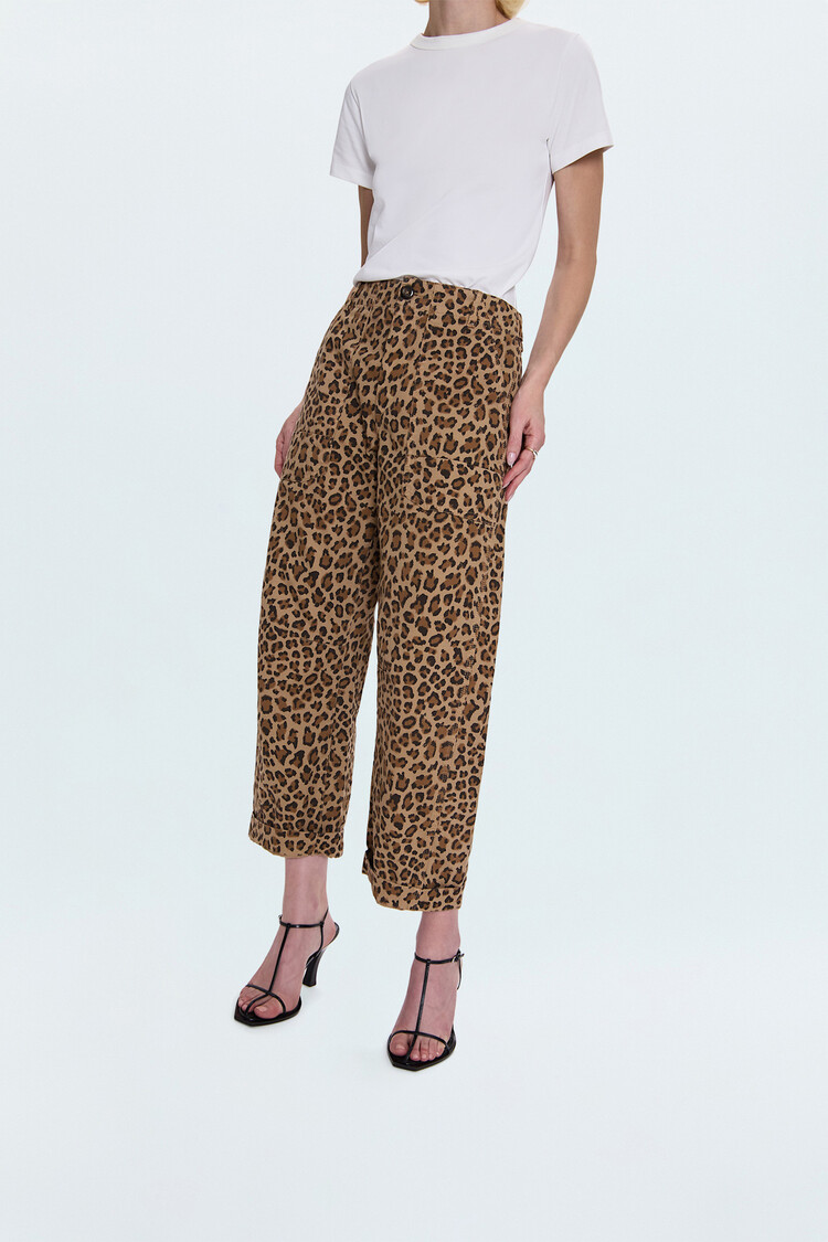 Pistola Tori Utility Pant Feline