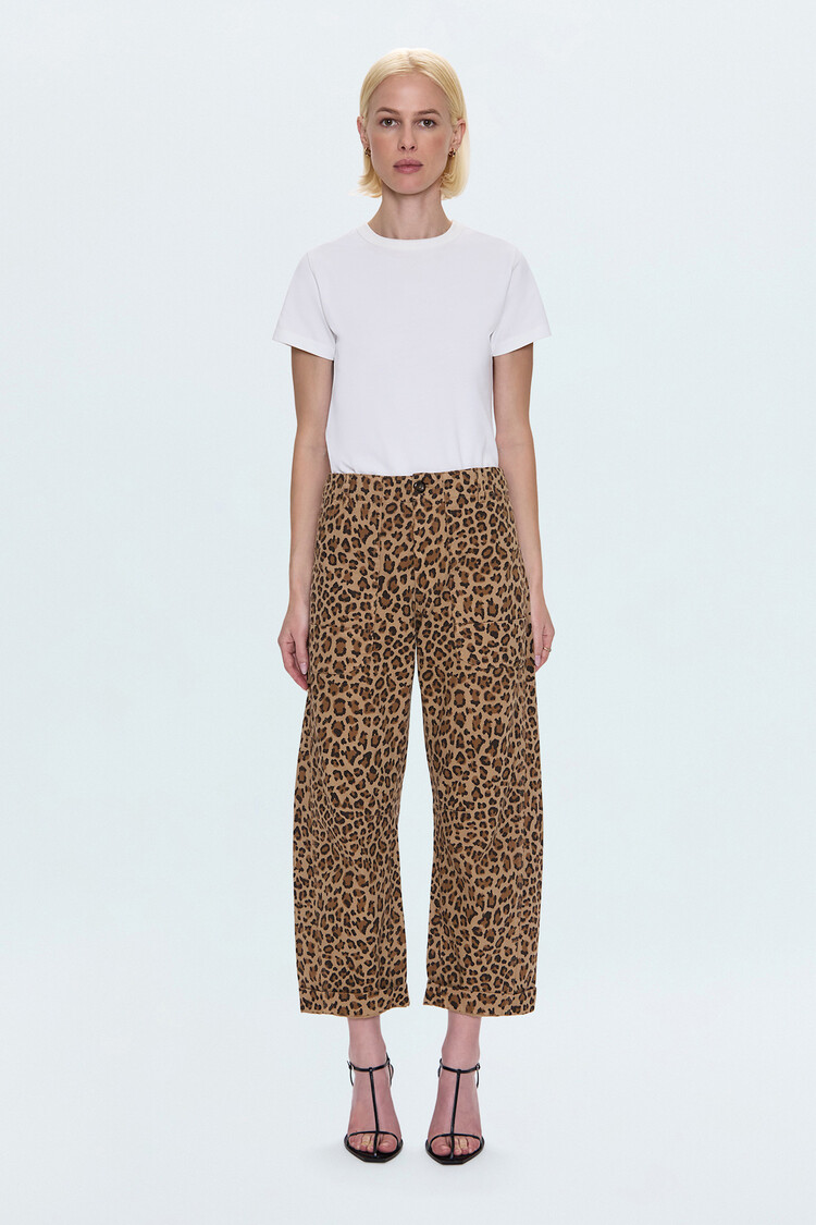 Pistola Tori Utility Pant Feline