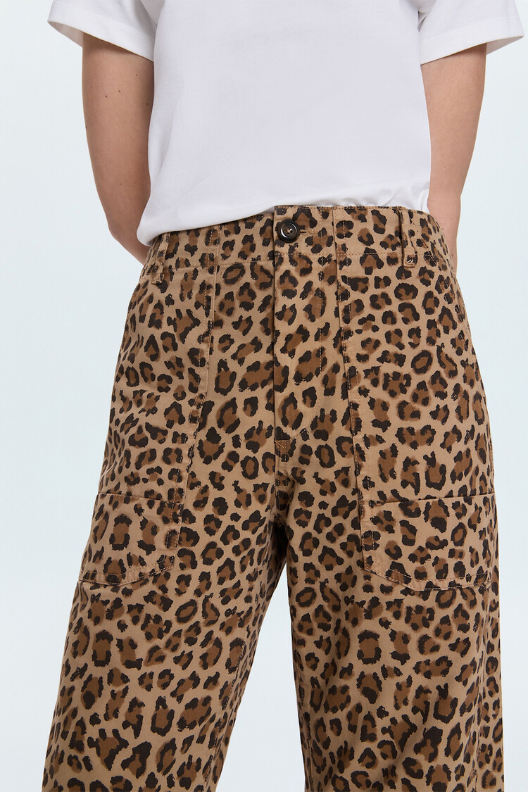 Pistola Tori Utility Pant Feline