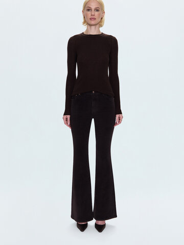 Pistola Kinsley Mid Rise Ultra Flare Mocha